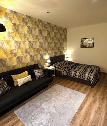 Apartment Mauerblick central location Smart TV Washer-dryer equipped kitchen Hotel Overview