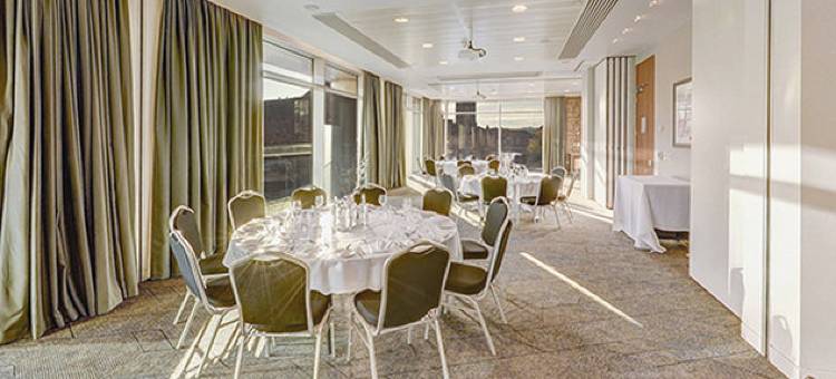 利兹市中心希尔顿逸林酒店(DoubleTree by Hilton Leeds City Centre)图片