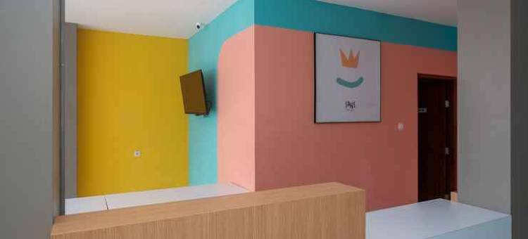 梭罗第四阁楼桑斯酒店(Sans Hotel Fourth Loft Solo)图片