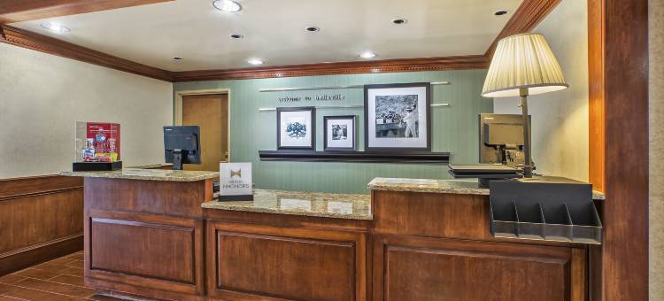 底特律-贝尔维尔机场区域欢朋旅馆(Hampton Inn Detroit/Belleville-Airport Area)图片