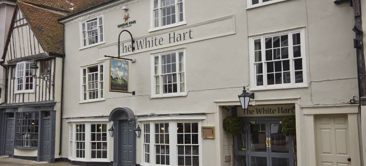 白鹿酒店 - 格林国王旅馆(White Hart Hotel by Greene King Inns)图片