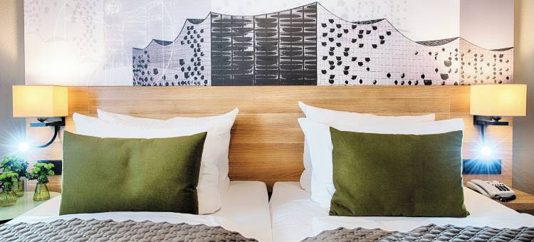 汉堡雷奥纳多美丽殿酒店(Leonardo Hotel Hamburg Stillhorn)图片