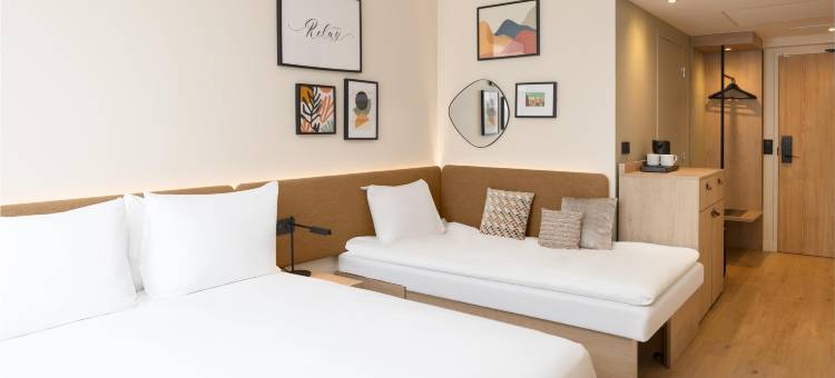 希尔顿欢朋巴黎戴高乐机场酒店(Hampton by Hilton Paris Charles de Gaulle Airport)图片