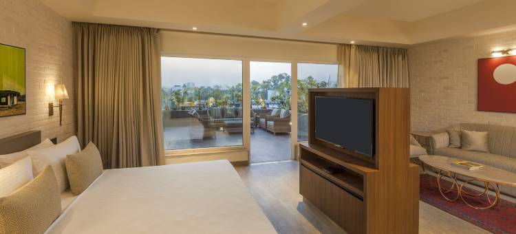 浦那市中心柠檬树高级酒店(Lemon Tree Premier City Center Pune)图片