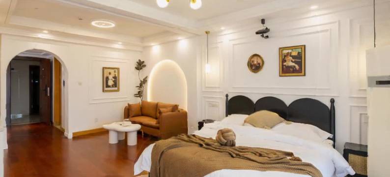 GF艺术空间酒店公寓(武汉泛海CBD汉口火车站店)图片