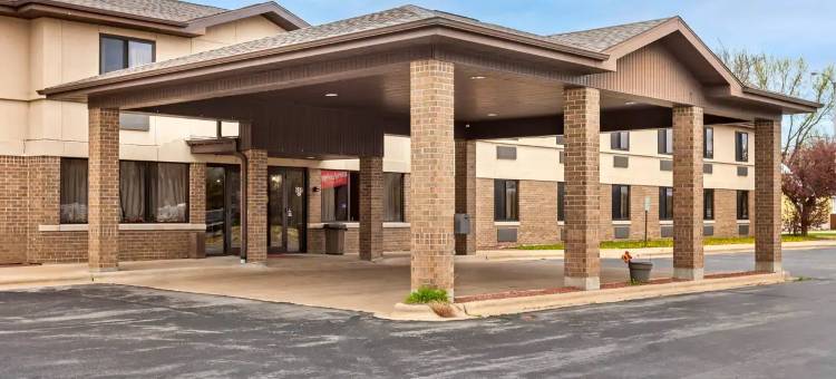 伊克诺套房旅馆(Econo Lodge Inn & Suites)图片