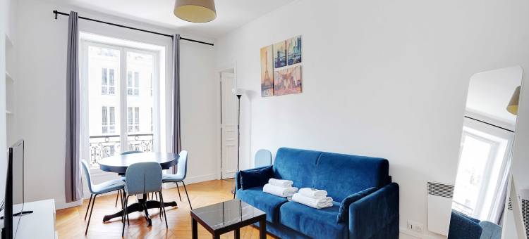 Superb Flat -2BR/6P- Rue Réaumur/Bonne-Nouvelle图片