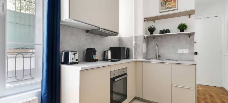 蒙帕纳斯火车站-一居室-可住4人-迷人公寓(Charming apartment -1BR-4P- Gare Montparnasse)图片
