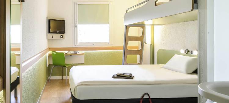 多维尔宜必思快捷酒店(Hotel Ibis Budget Deauville)图片