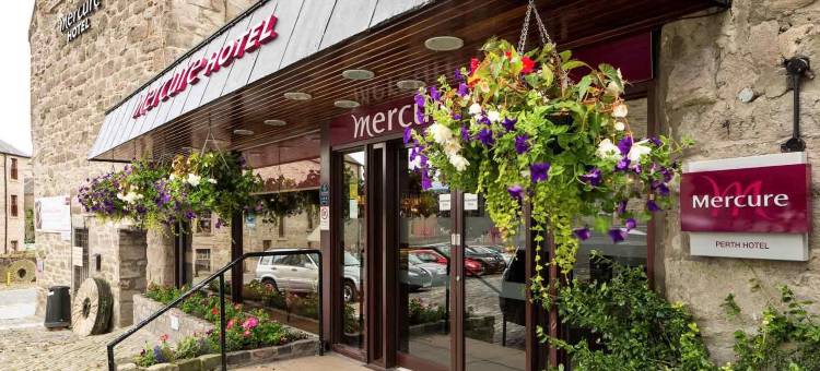 英国珀斯美居酒店(Mercure Perth Hotel)图片