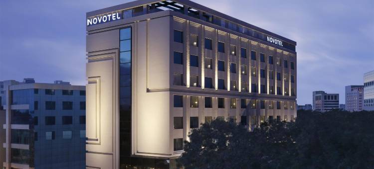 金奈沙米耶尔路诺富特酒店(Novotel Chennai Chamiers Road)图片
