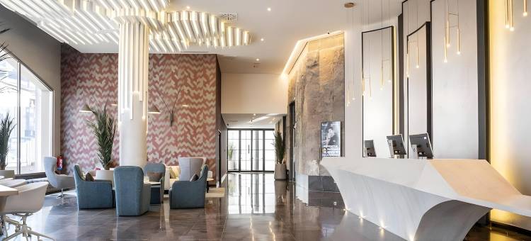 伊鲁尼阿尔卡拉北部酒店(Ilunion Alcalá Norte)图片