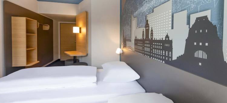 民宿酒店 莱比锡-舍讷费尔德(B&B Hotel Leipzig-Schönefeld)图片