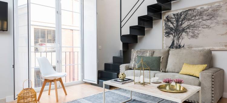 Exclusive One Bedroom Apartment in the Soho of Malaga. Trinidad Grund F图片