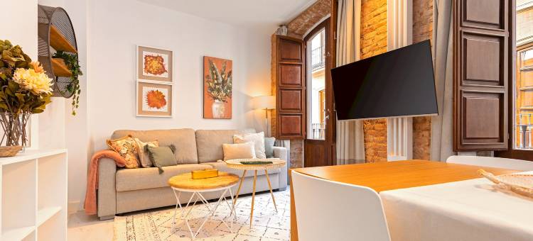 Stunning one-bedroom apartment near the Cathedral. Zacatin 201图片