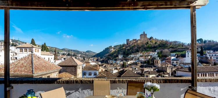 Gorgeous Penthouse with Panoramic Alhambra Views. Atico Pl. Nueva图片