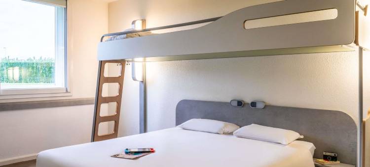 巴黎戴高乐机场北宜必思快捷2号酒店(Ibis Budget Roissy-CDG Paris Nord 2)图片