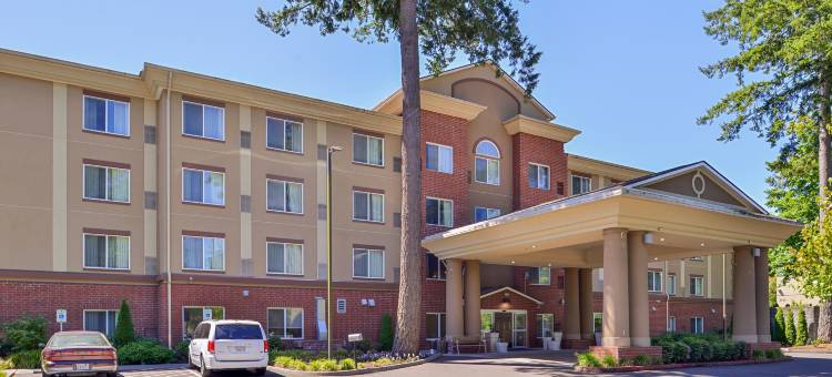 拉西奥林匹亚智选假日酒店及套房(Holiday Inn Express & Suites Lacey - Olympia)图片