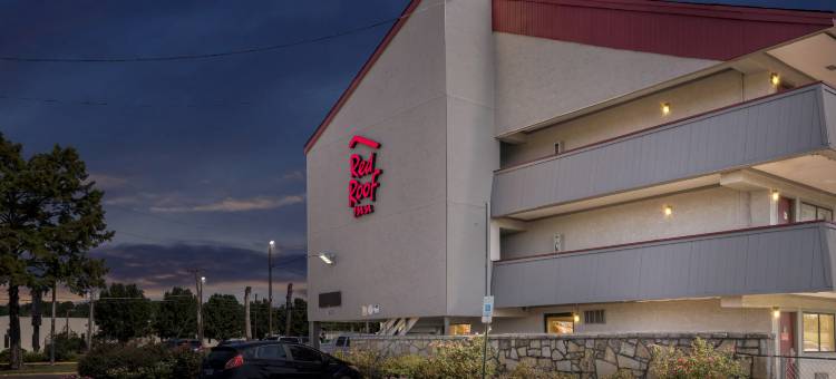 杰克逊市中心红屋顶酒店 - 展览中心(Red Roof Inn Jackson Downtown - Fairgrounds)图片