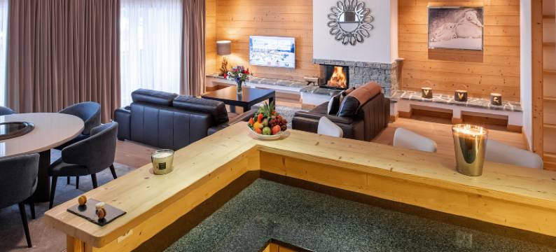 瑞欧亚普木屋温泉酒店(Chalet RoyAlp Hotel and Spa)图片