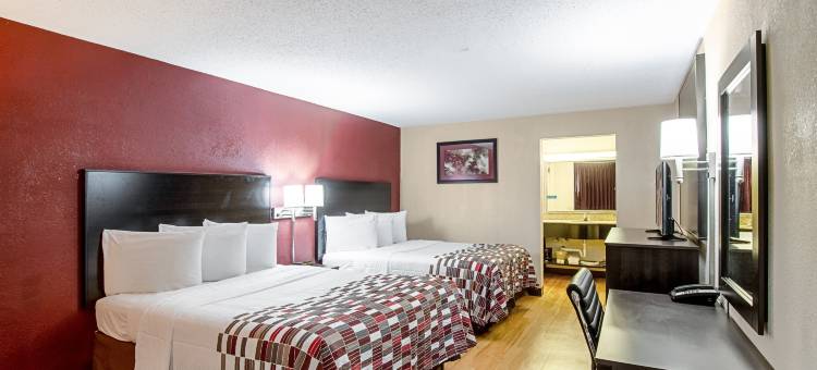 红屋顶酒店-巴特尔克里克(Red Roof Inn Battle Creek)图片