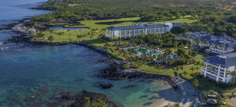 夏威夷费尔蒙特兰花酒店(Fairmont Orchid)图片