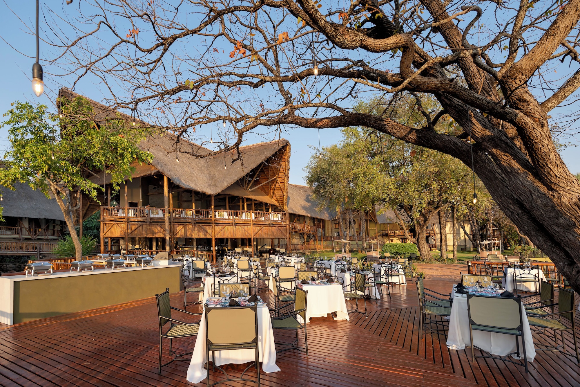 aha The David Livingstone Safari Lodge & Spa Over view