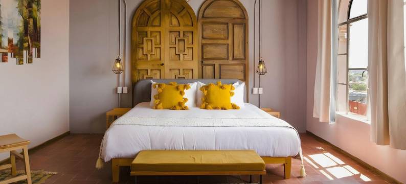 赛琳娜圣米格尔-德阿连德酒店(Selina San Miguel de Allende)图片