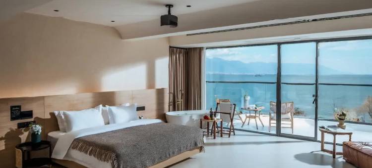 花筑·涵哲半海|PanoramicSeascape推窗见海观景美墅(洱海公园店)图片