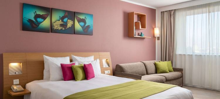 布加勒斯特市中心诺富特酒店(Novotel Bucharest City Centre)图片