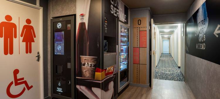 宜必思快捷雷恩尚特皮 - 装修酒店(Ibis Budget Rennes Chantepie - Hôtel rénové)图片