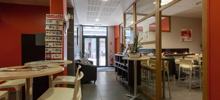 渣油圣埃提纳中央酒店(Residhotel St Etienne Centre)图片