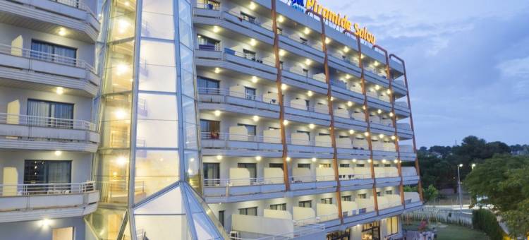 Ponient 埃及金字塔萨鲁由 PortAventura 世界(Ponient Pirámide Salou by PortAventura World)图片