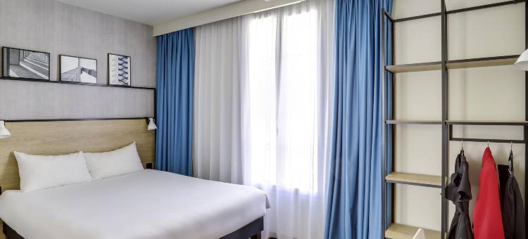 宜必思巴黎勒瓦卢瓦佩雷酒店(Ibis Paris Levallois-Perret)图片