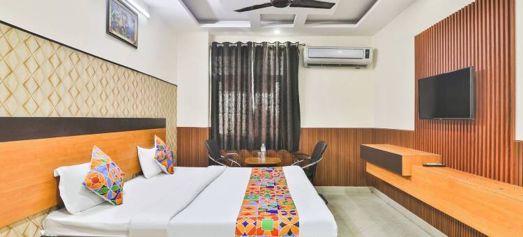 Fabhotel 瑞格尔旅馆 印迪拉纳加尔(FabHotel Regal Inn Indira Nagar)图片