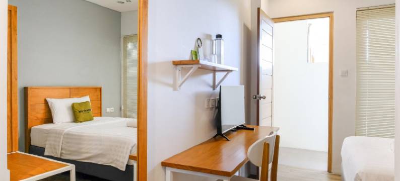 优本维尤科德里弗斯泰日惹(Urbanview Code Riverstay Yogyakarta)图片