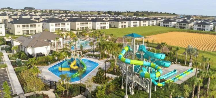 Stylish 3BR Condo Championsgate w Water Park图片