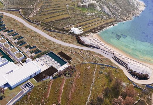 Odera, Tinos, Autograph Collection Hotel Overview