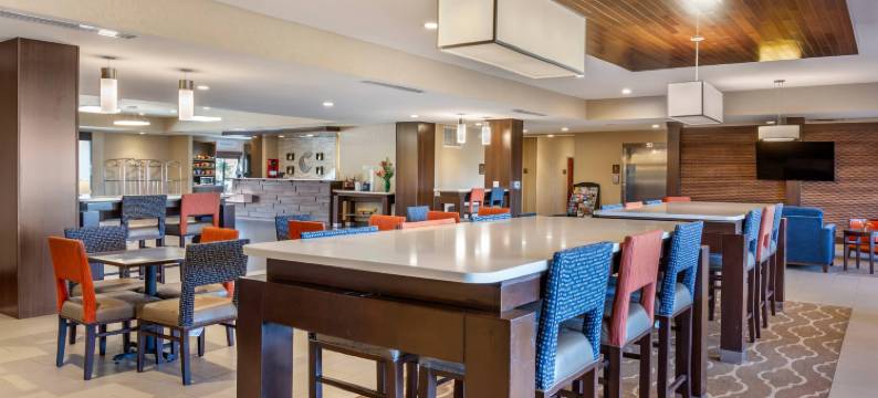 辛辛那提南部弗洛伦斯舒适套房酒店(Comfort Suites Florence - Cincinnati South)图片