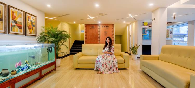 Fabhotel Abirami Grand 旅馆(FabHotel Abirami Grand Inn - Nr Bryant Park)图片