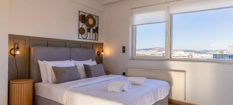 雅典卫城天空隐居处带按摩浴缸三卧室复式(Acropolis Sky Retreat Jacuzzi 3Br Maisonette)图片