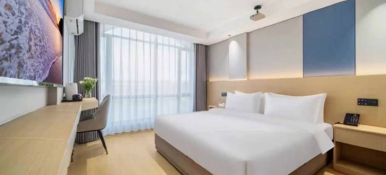 百恩智能酒店(义乌机场高铁站店)图片