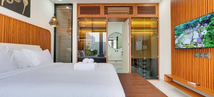 马林德拉别墅 M12 - 登巴萨(Villa Malindra M12 - Denpasar)图片
