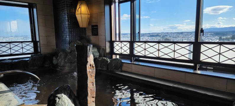 青森本八户多美迎天然温泉酒店(多美迎・御宿野乃 酒店集团)(Dormy Inn Hon Hachinohe Natural Hot Spring)图片