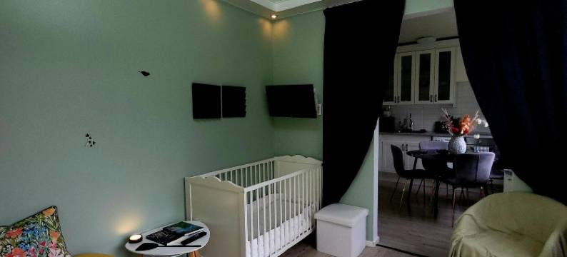 Charming 2-Bedroom Apartment in Rejmyre with Garden View图片