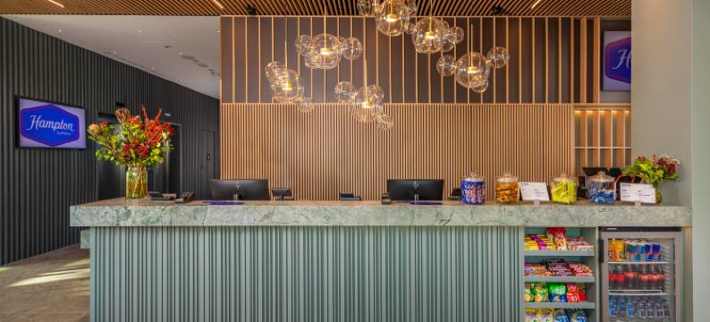 弗罗茨瓦夫机场希尔顿欢朋酒店(Hampton by Hilton Wroclaw Airport)图片