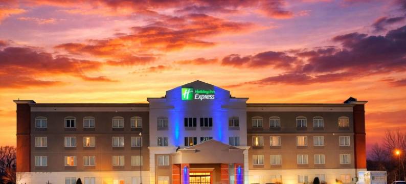 Holiday Inn Express 雪城，展览会场(Holiday Inn Express SYRACUSE-FAIRGROUNDS by IHG)图片