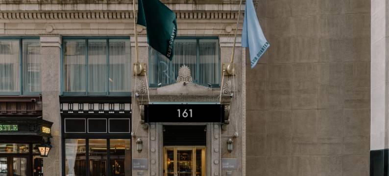 波士顿俱乐部会所酒店(Club Quarters Hotel in Boston)图片