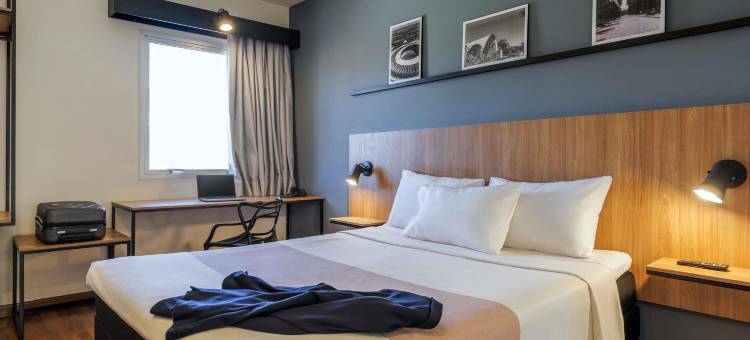 宜必思贝洛奥里藏特利贝尔达德酒店(Ibis Belo Horizonte Liberdade)图片