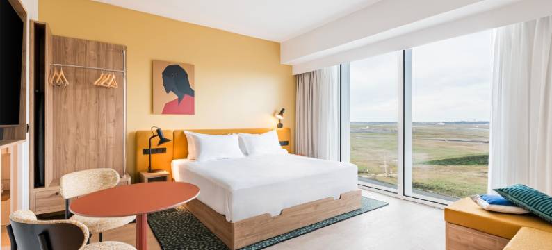 希尔顿欢朋波尔多梅里尼亚克机场酒店(Hampton by Hilton Bordeaux Merignac Airport)图片